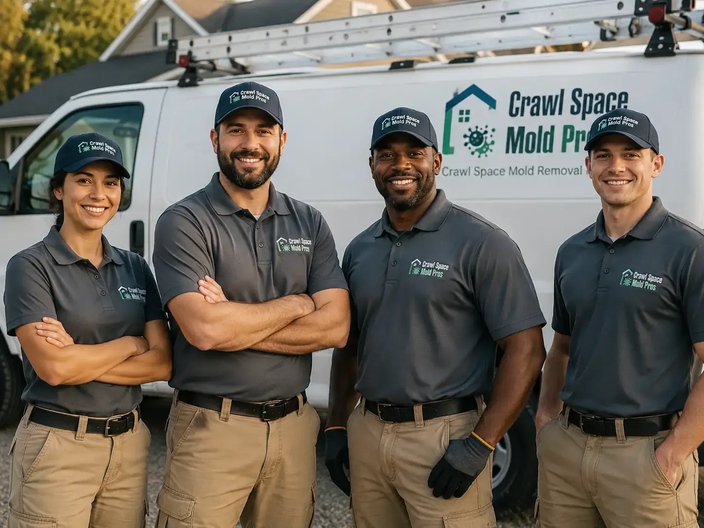 Crawl Space Mold Removal company in Clarksville, OH