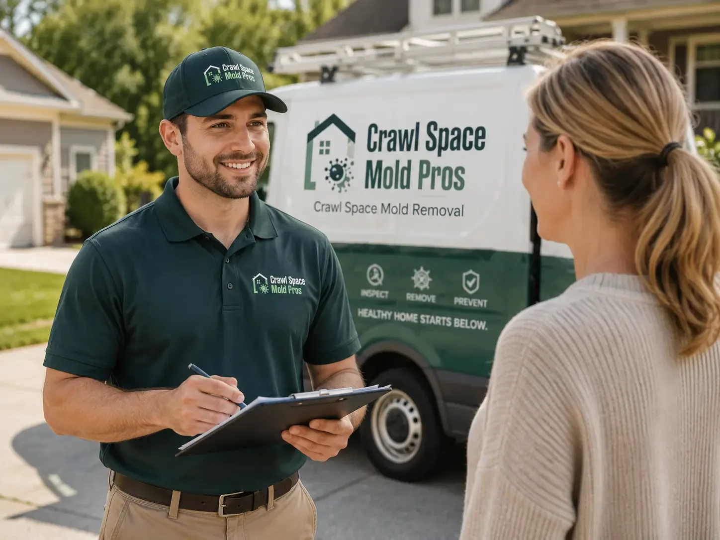 Crawl Space Mold Removal Clarksville, OH FAQs